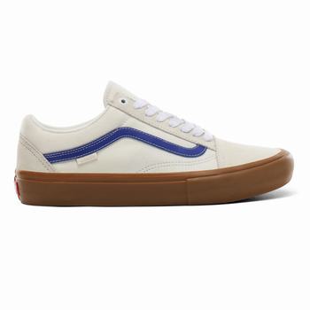 Férfi Vans Old Skool Pro Tornacipő VA3759806 Kék